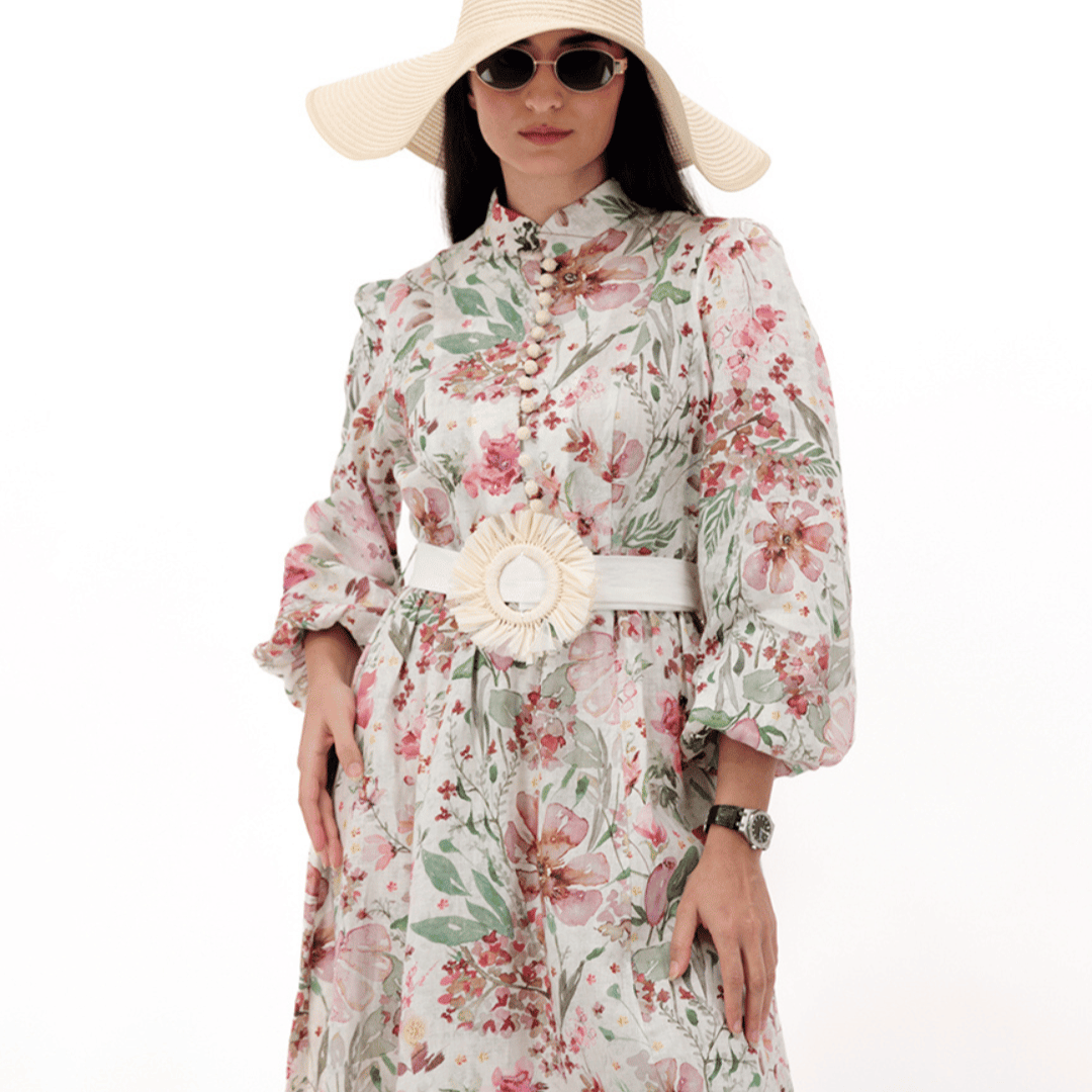 Flower Dress