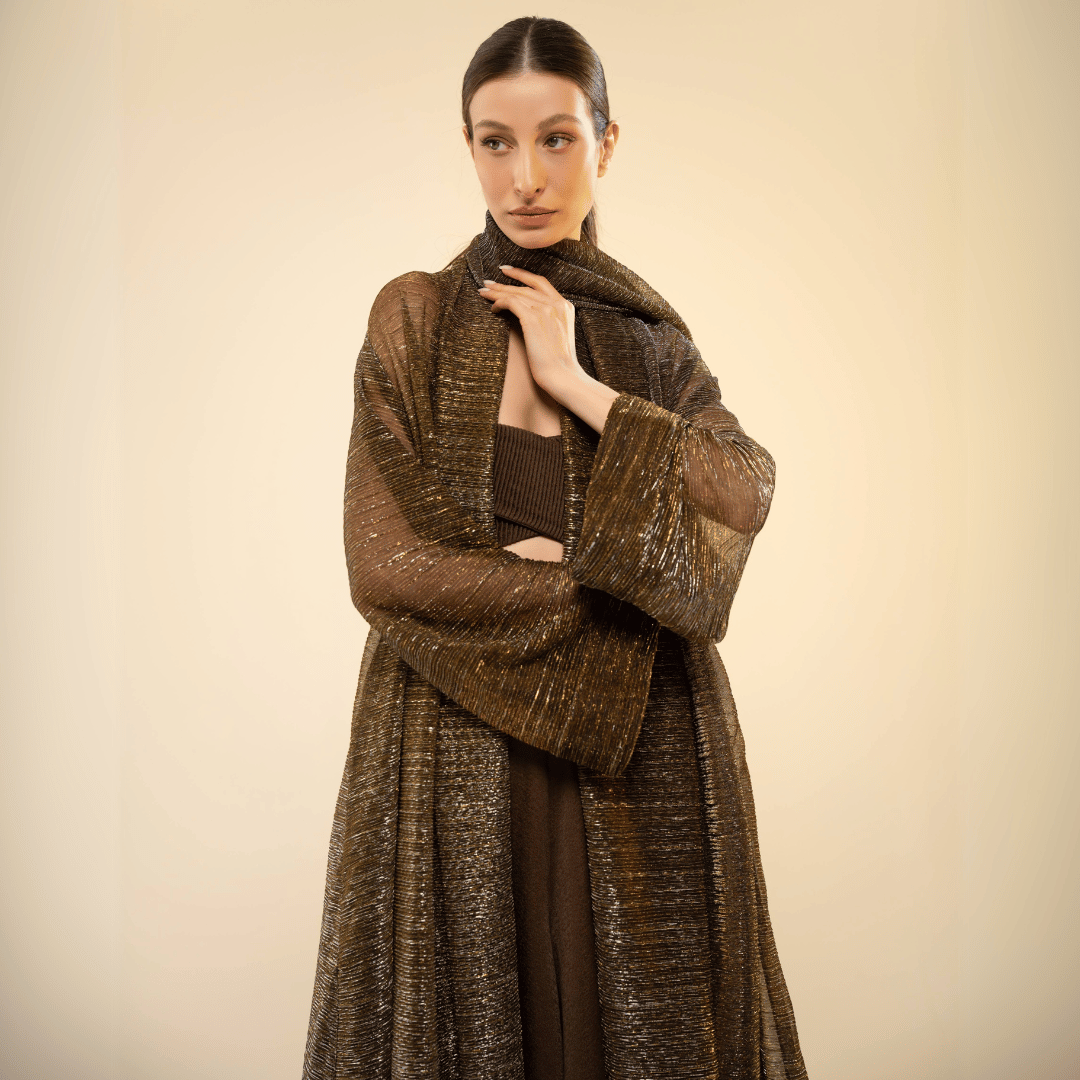 Glitter Abaya