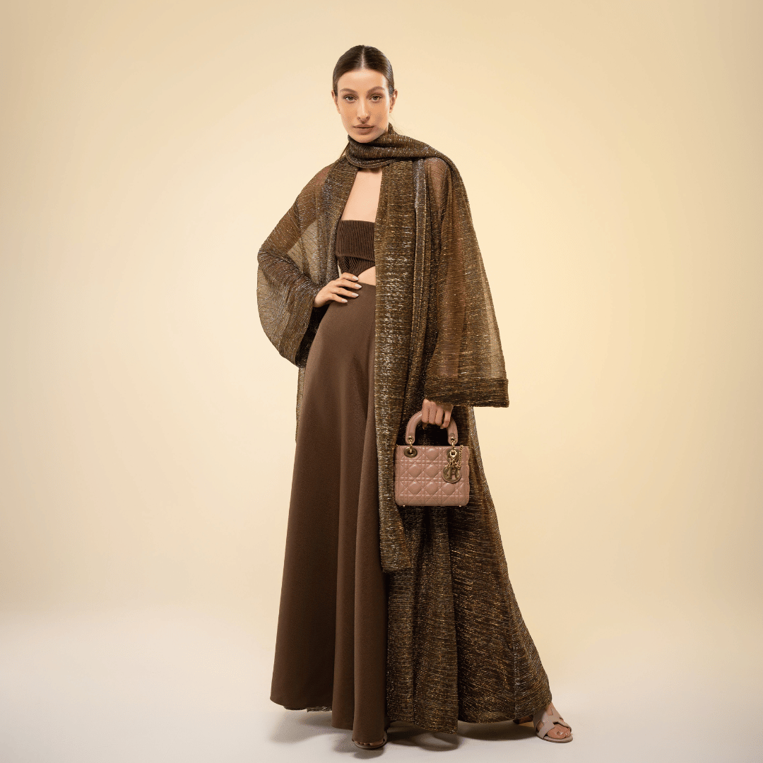 Glitter Abaya