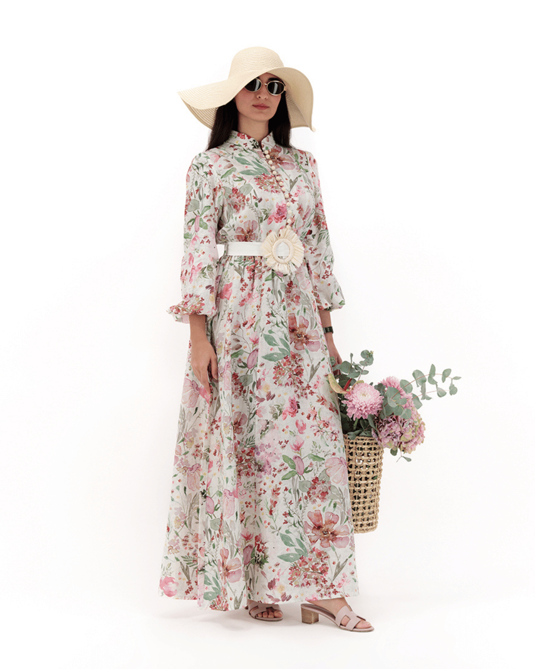 Flower Dress