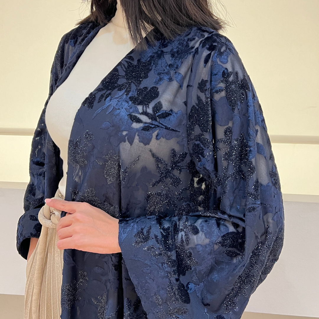 Velvet Shine Abaya