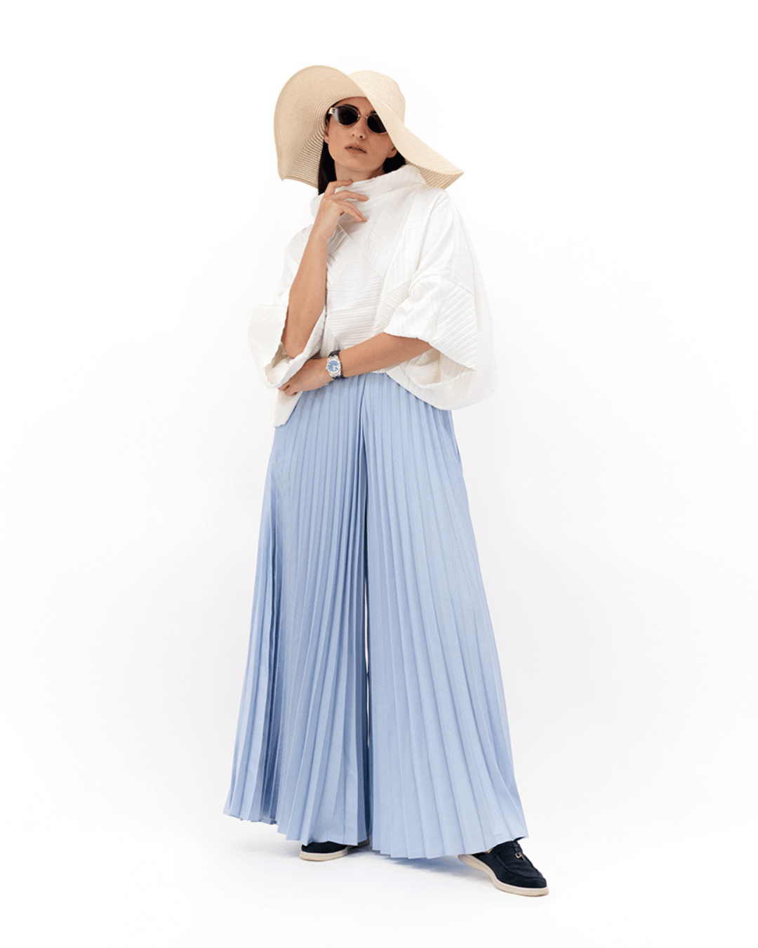 Sunny Pleated Pants