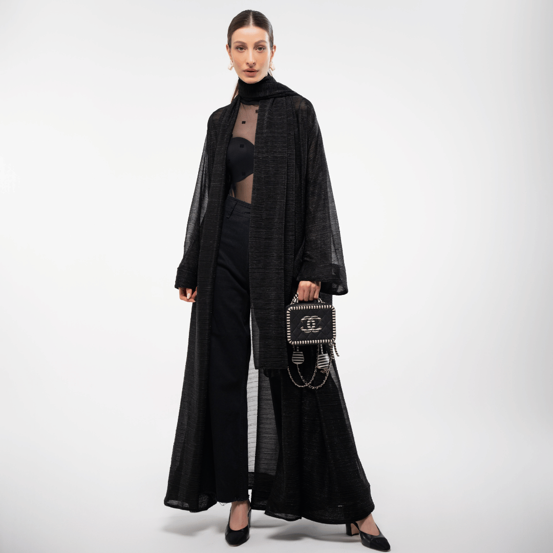 Glitter Abaya