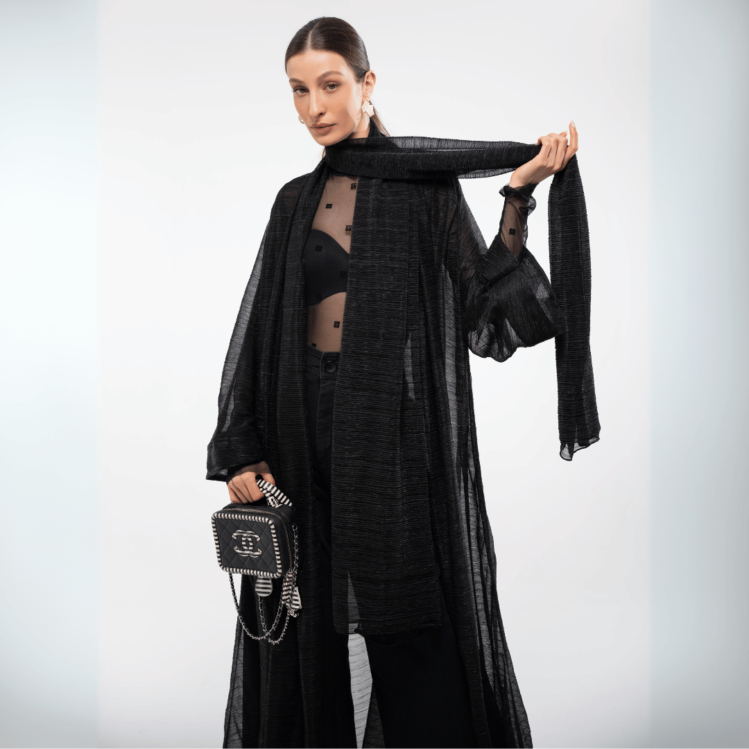 Glitter Abaya