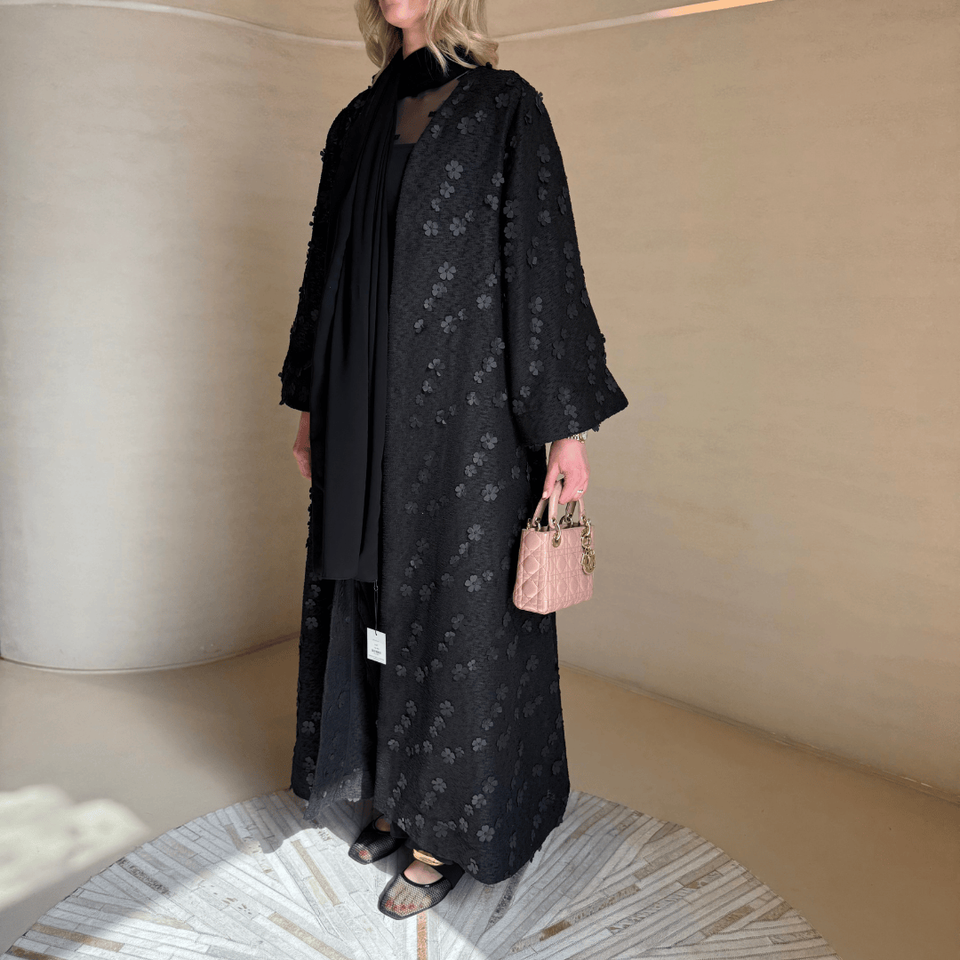 Bloom Abaya