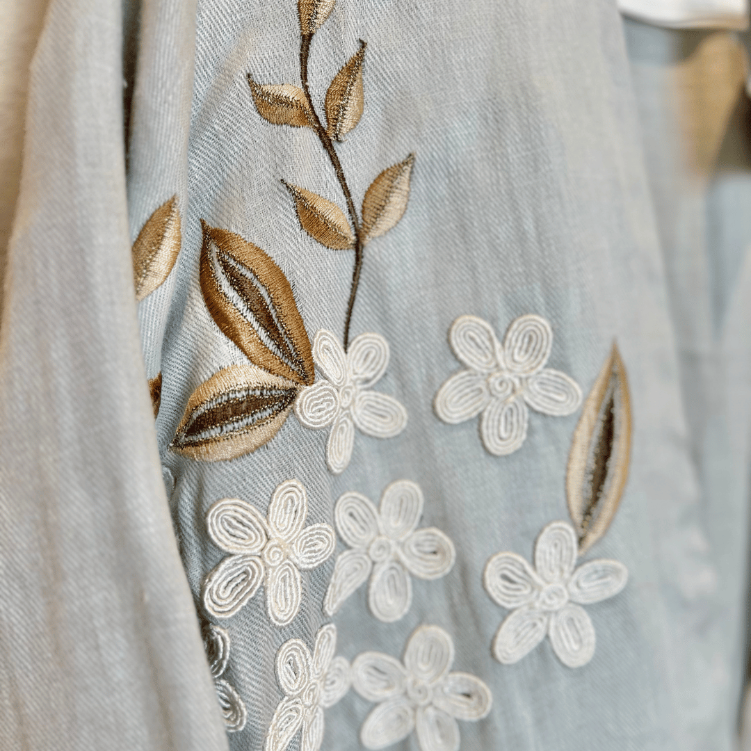 Flower Abaya