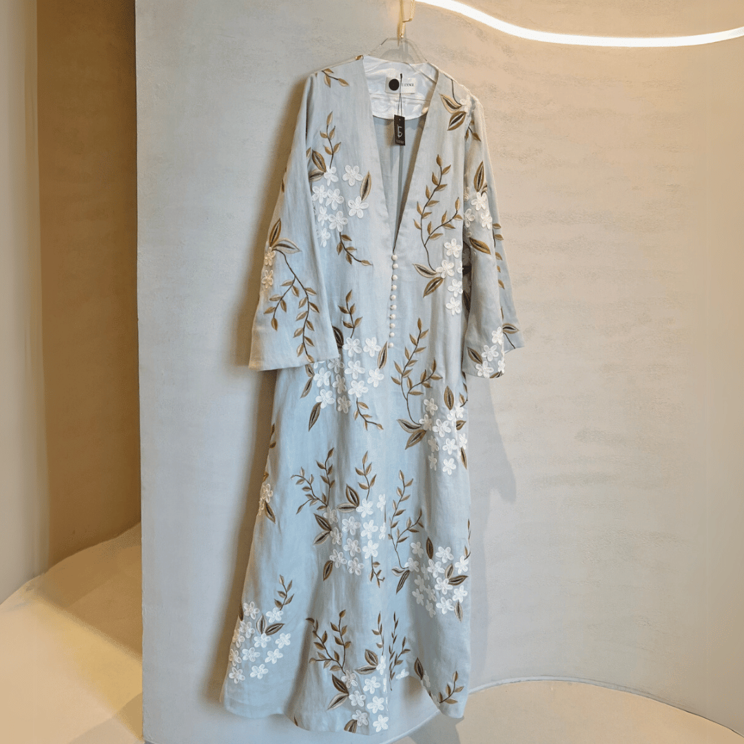 Flower Abaya
