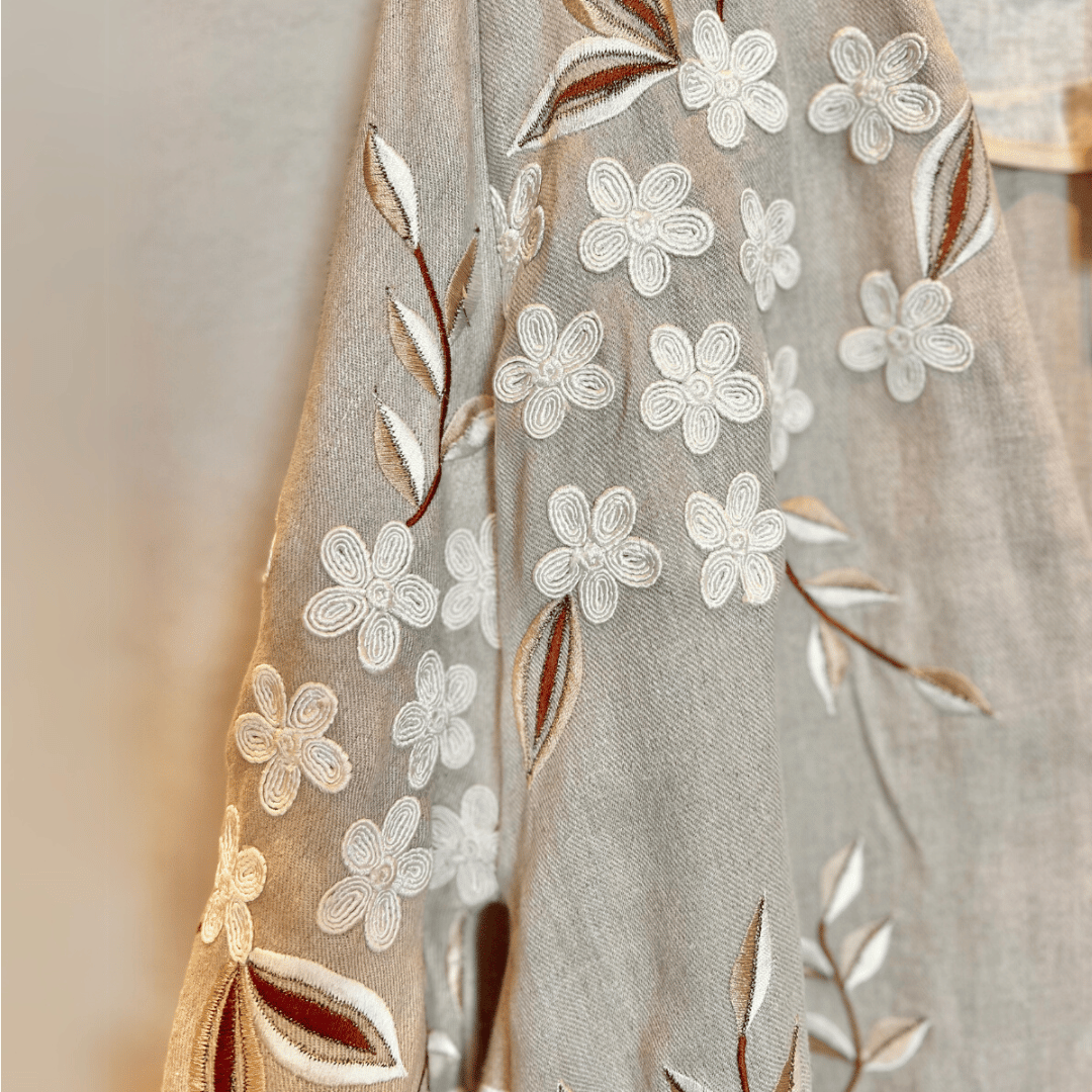 Flower Abaya