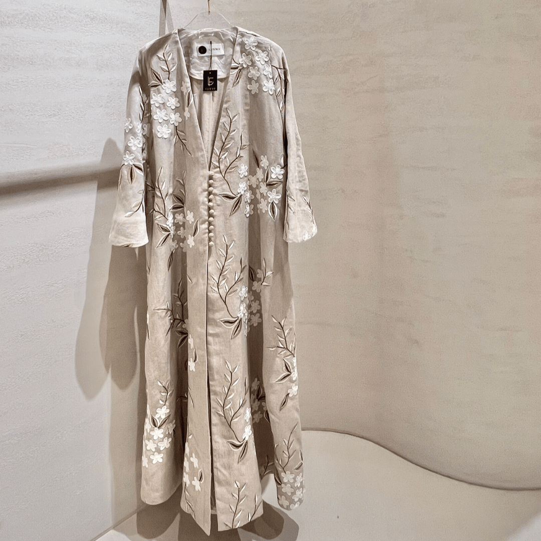 Flower Abaya