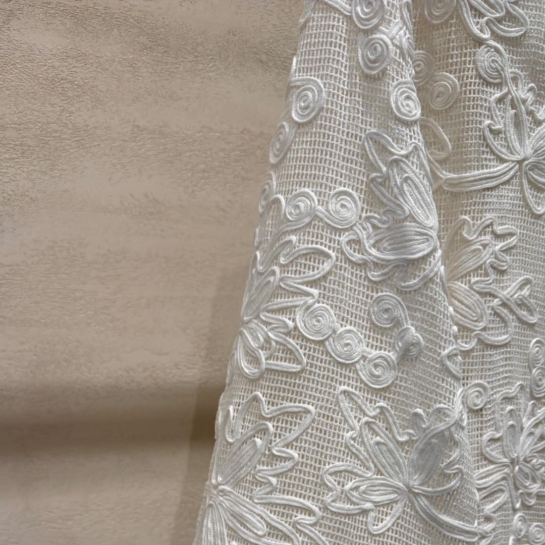 Flower Lace Abaya
