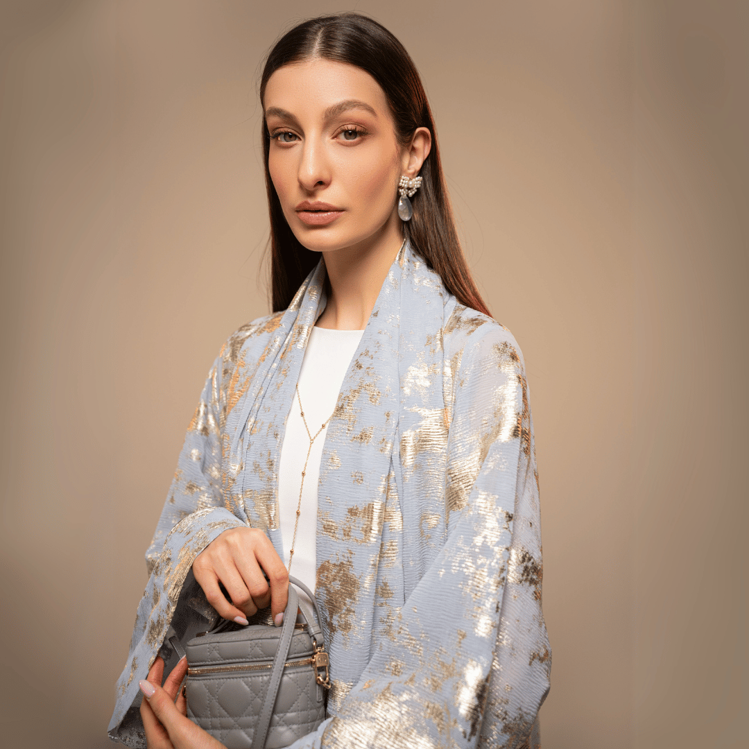 Goldbeaten Abaya