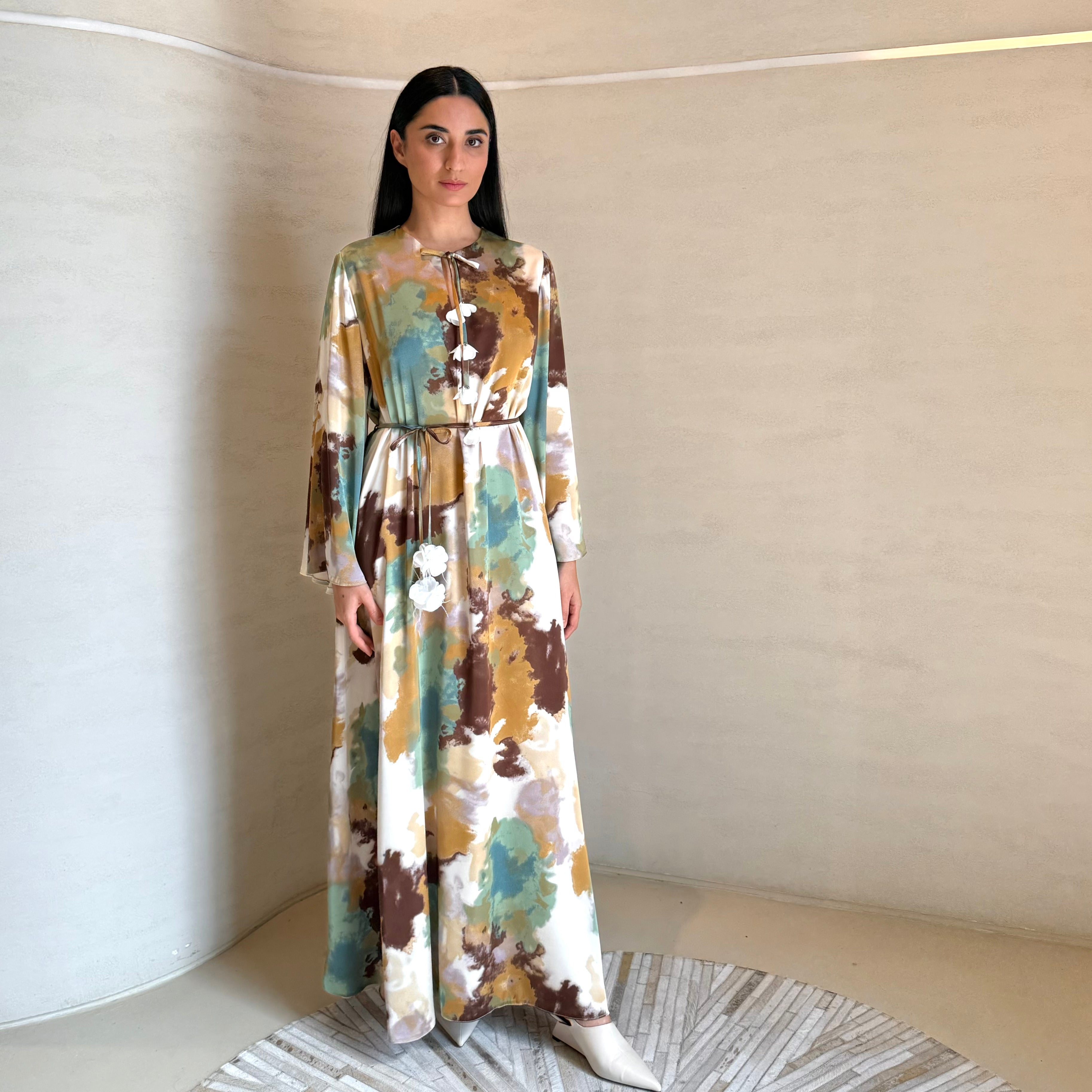 Watercolor Dress