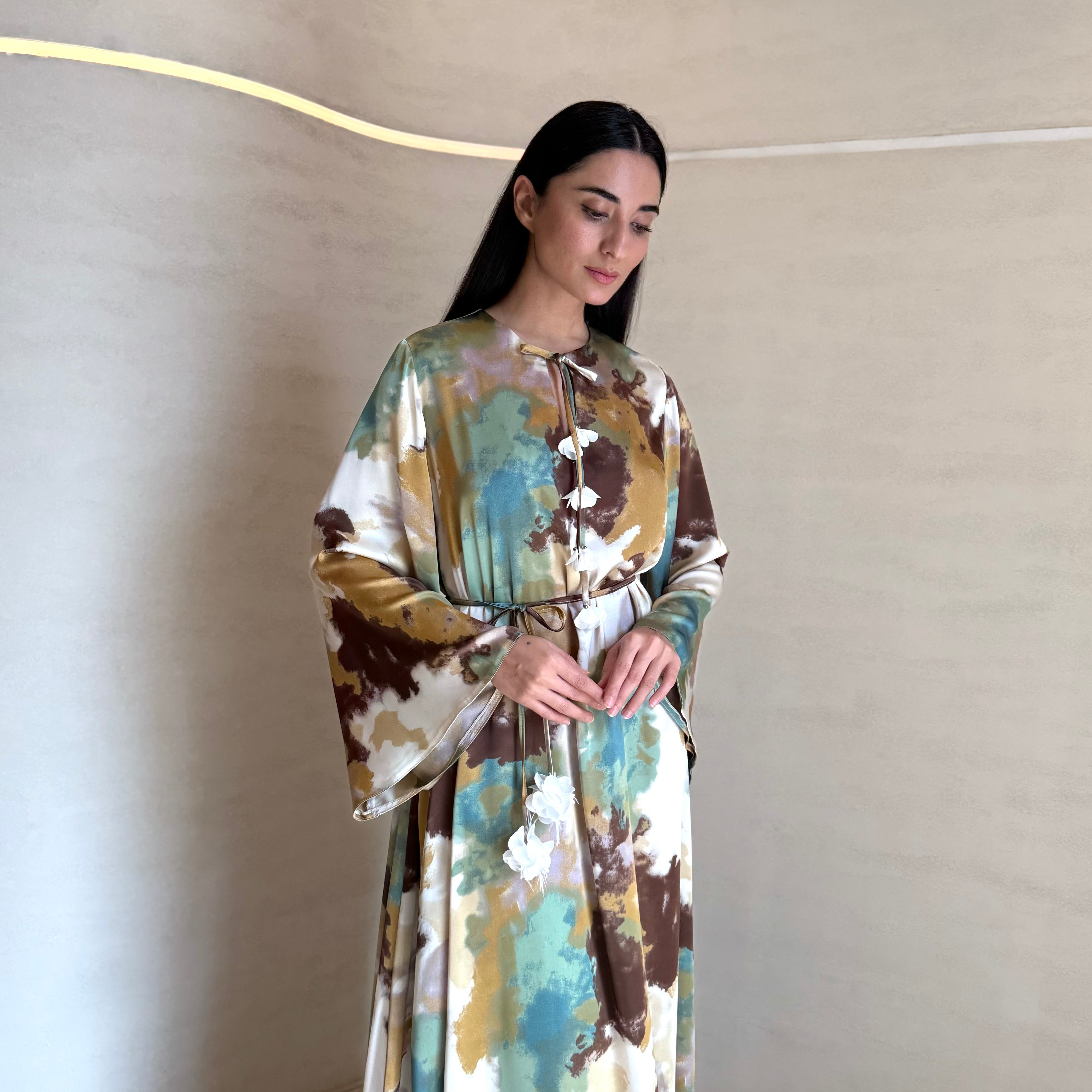 Watercolor Dress