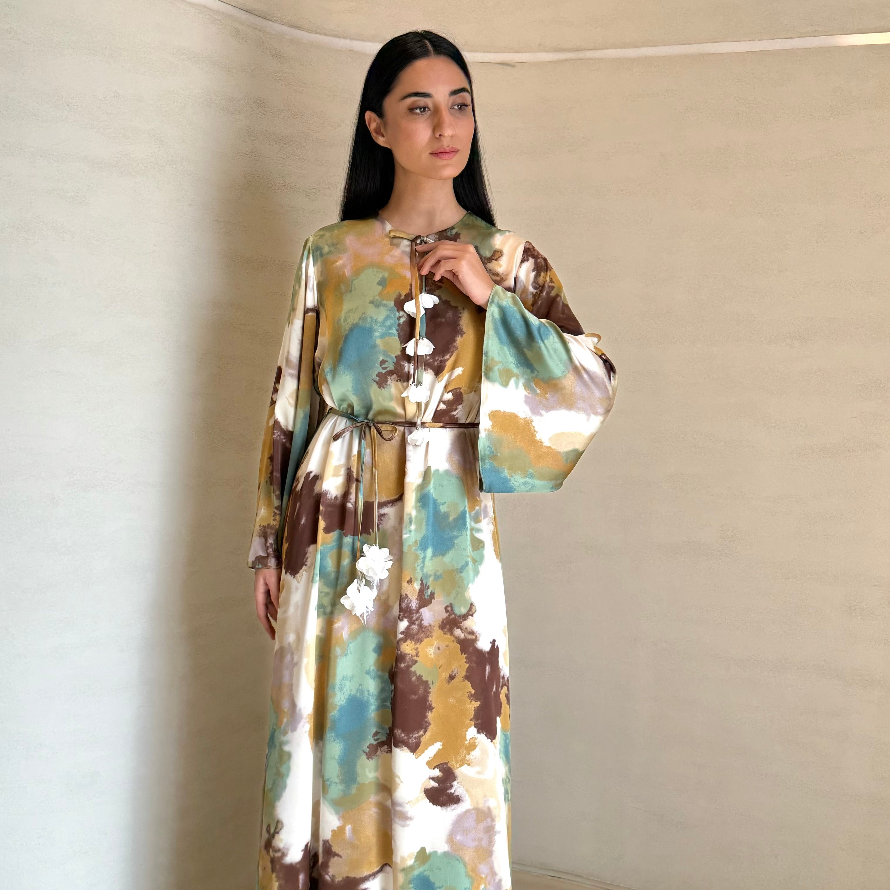 Watercolor Dress