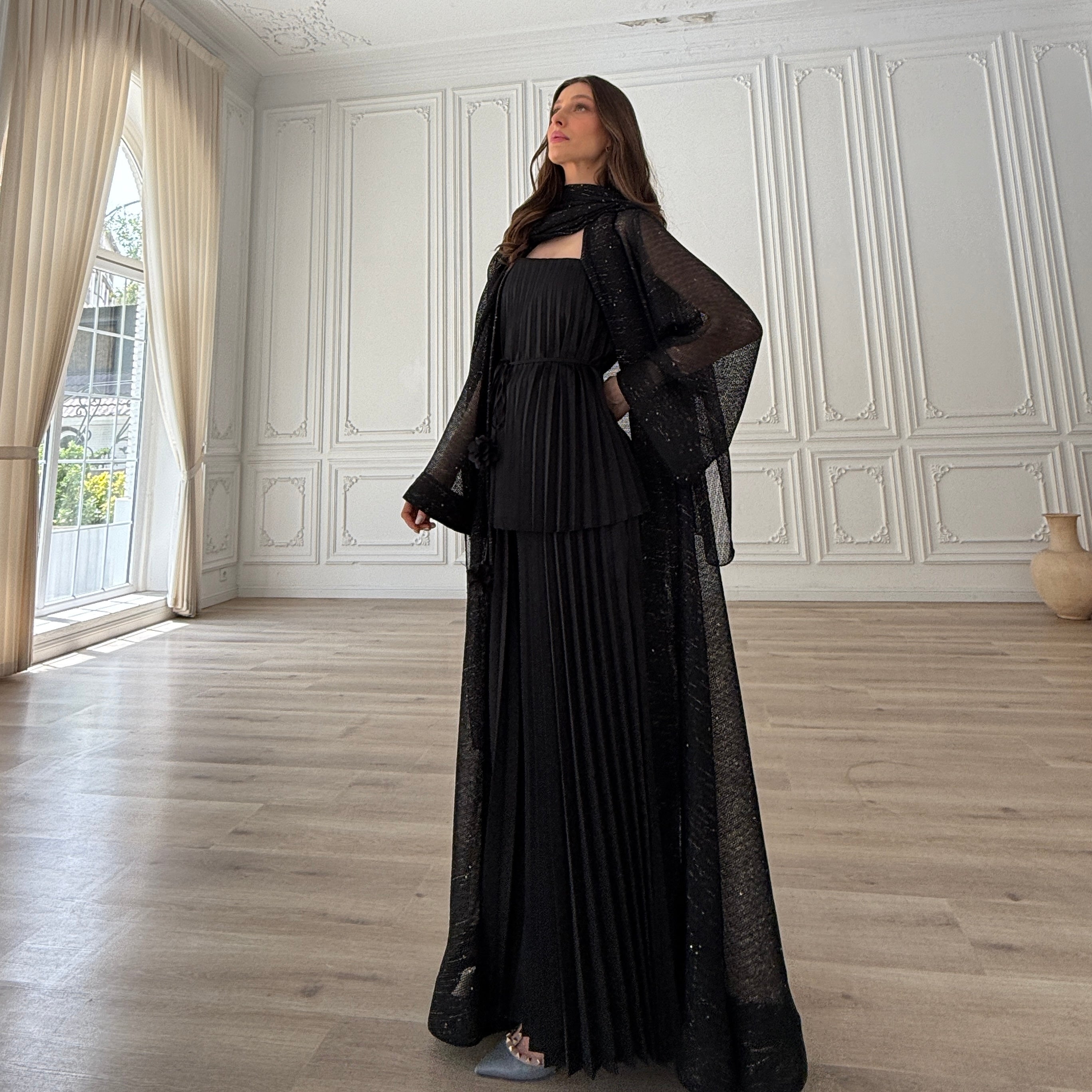 Shine Abaya