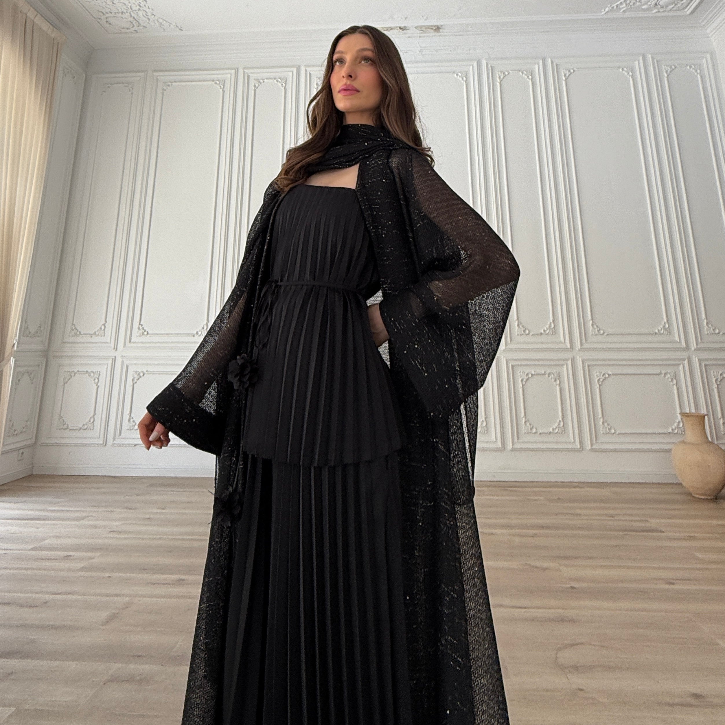 Shine Abaya