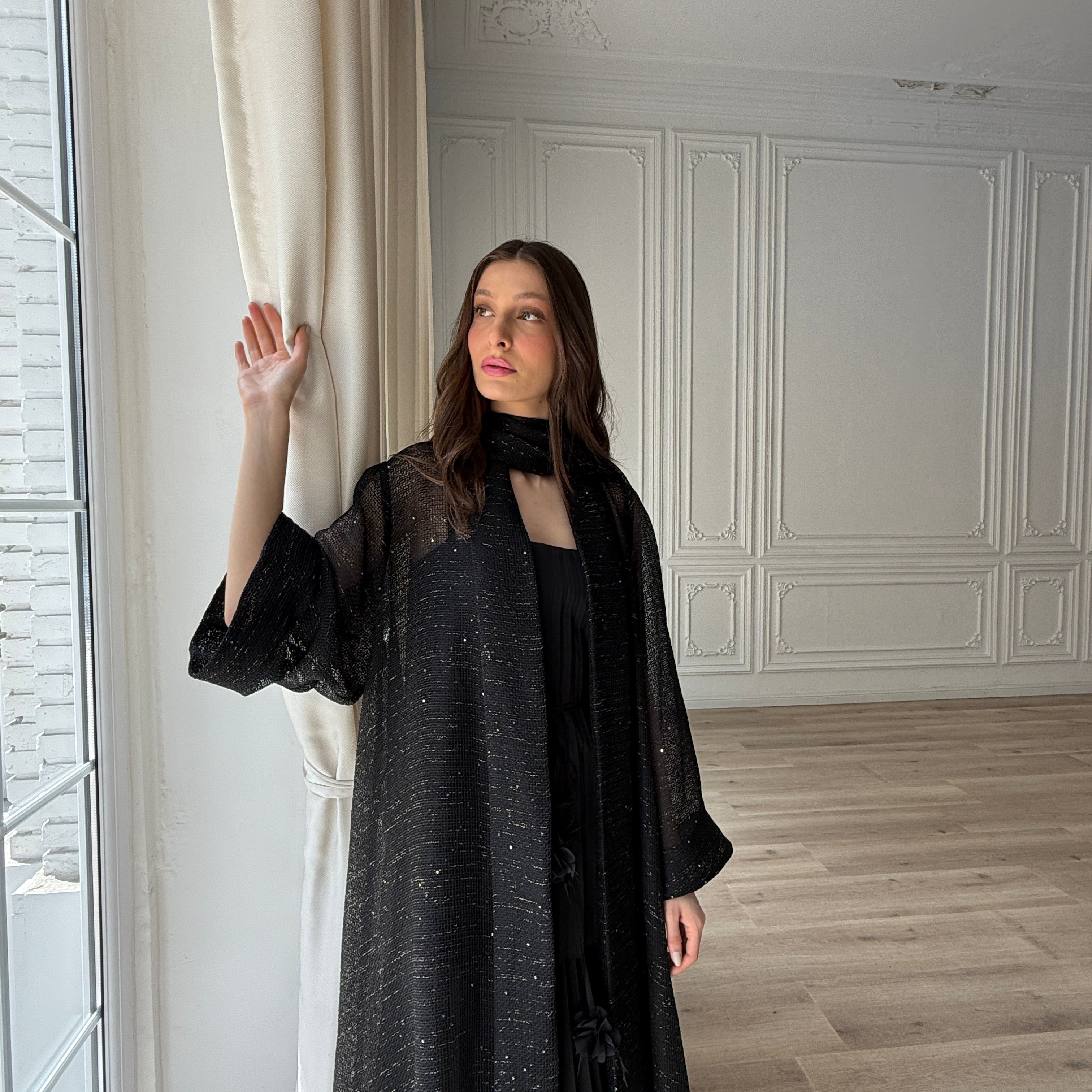 Shine Abaya