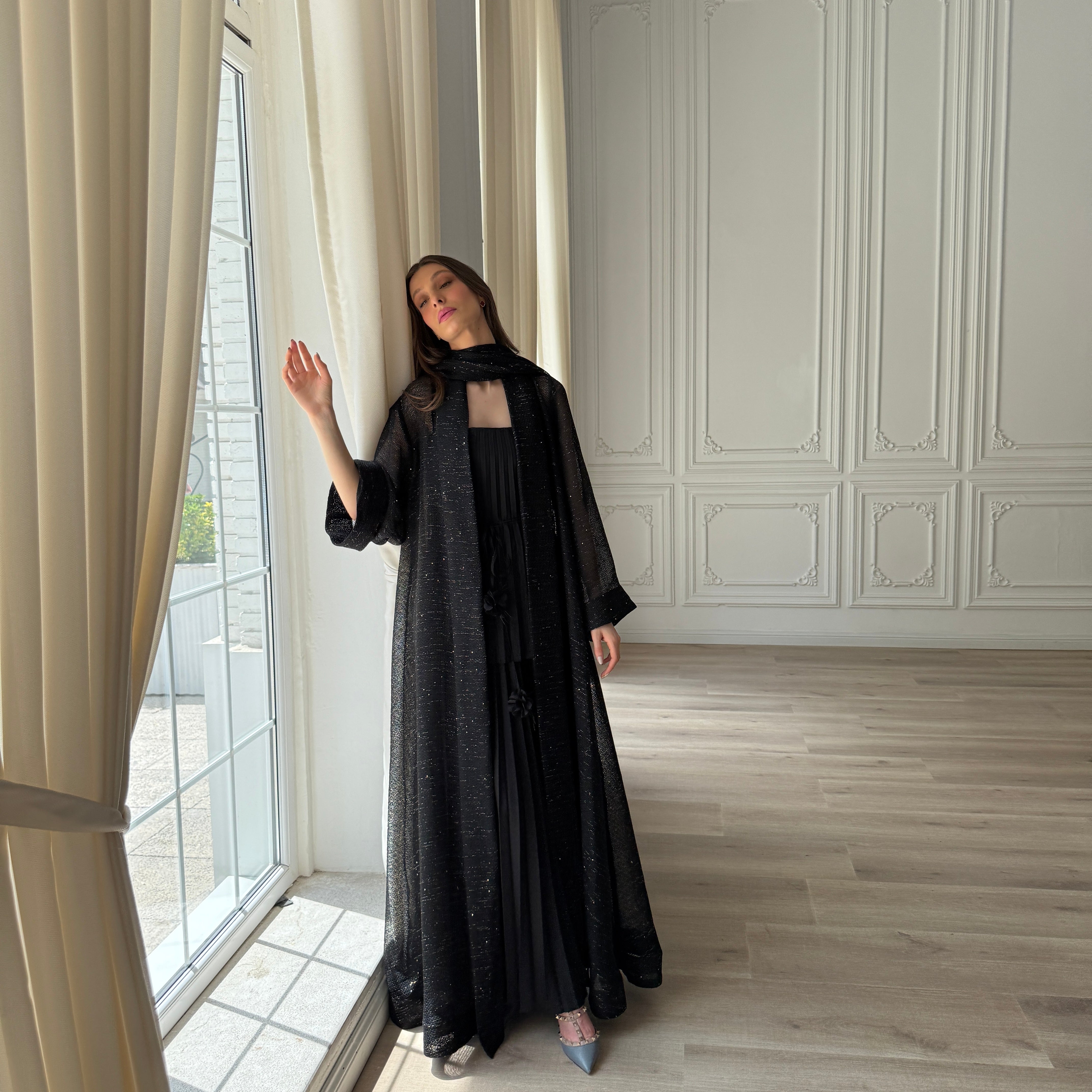Shine Abaya