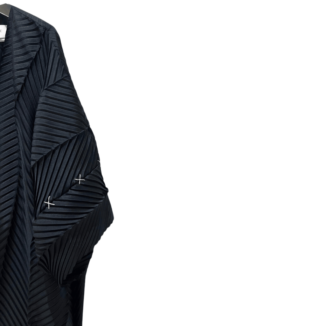 Linear Taffeta Abaya