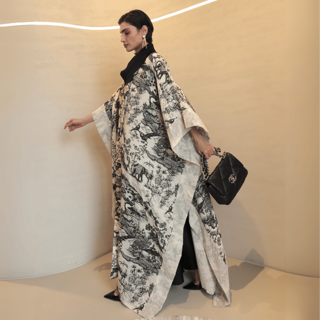 Long Chinese Abaya
