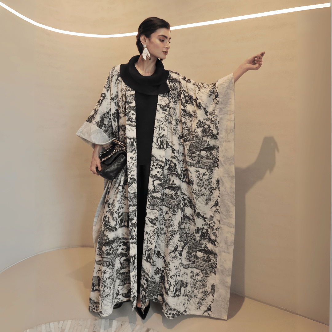 Long Chinese Abaya
