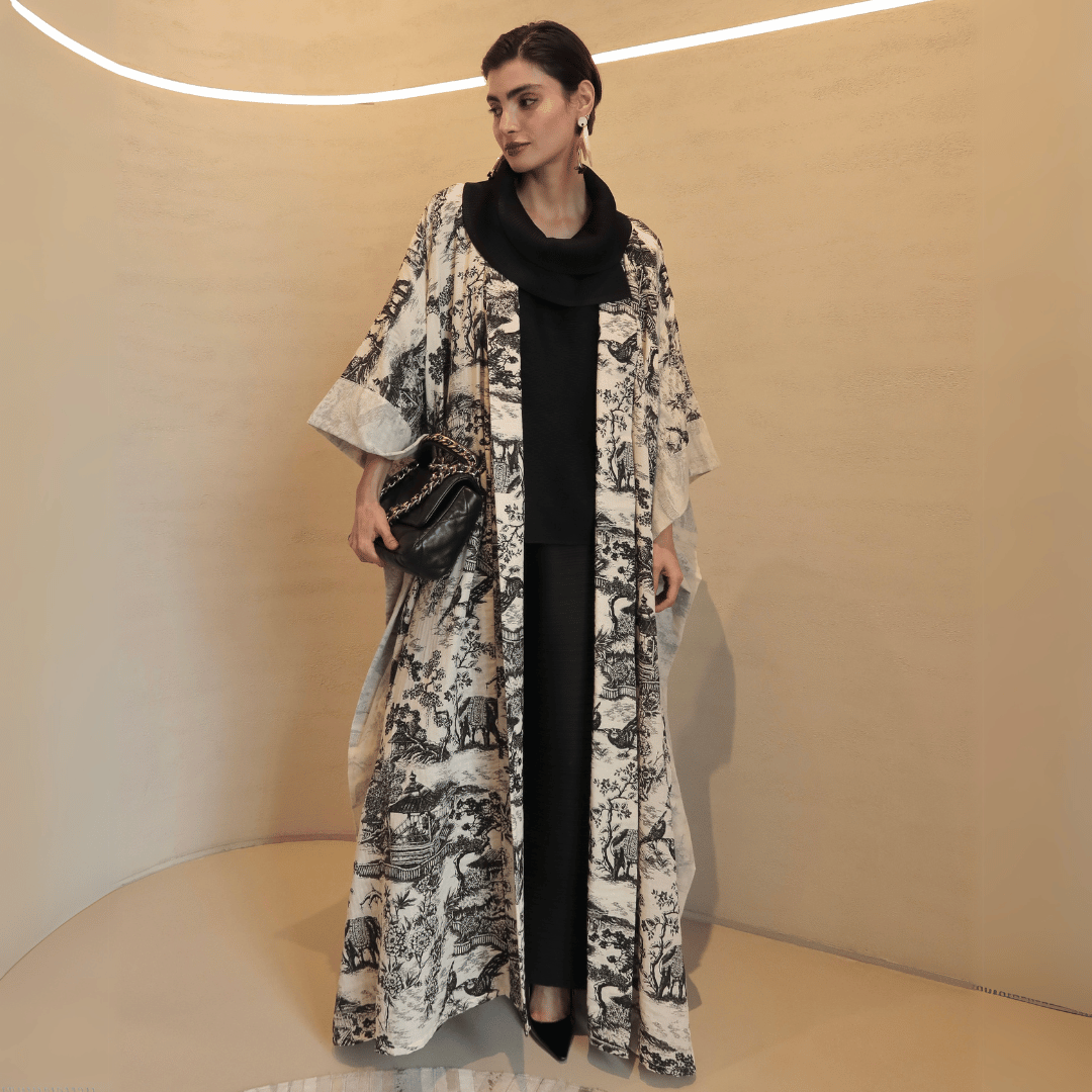 Long Chinese Abaya