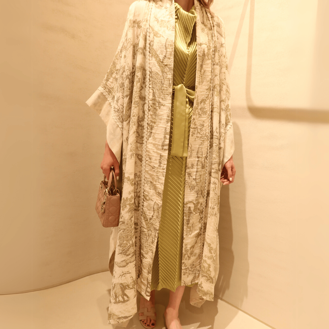 Long Chinese Abaya