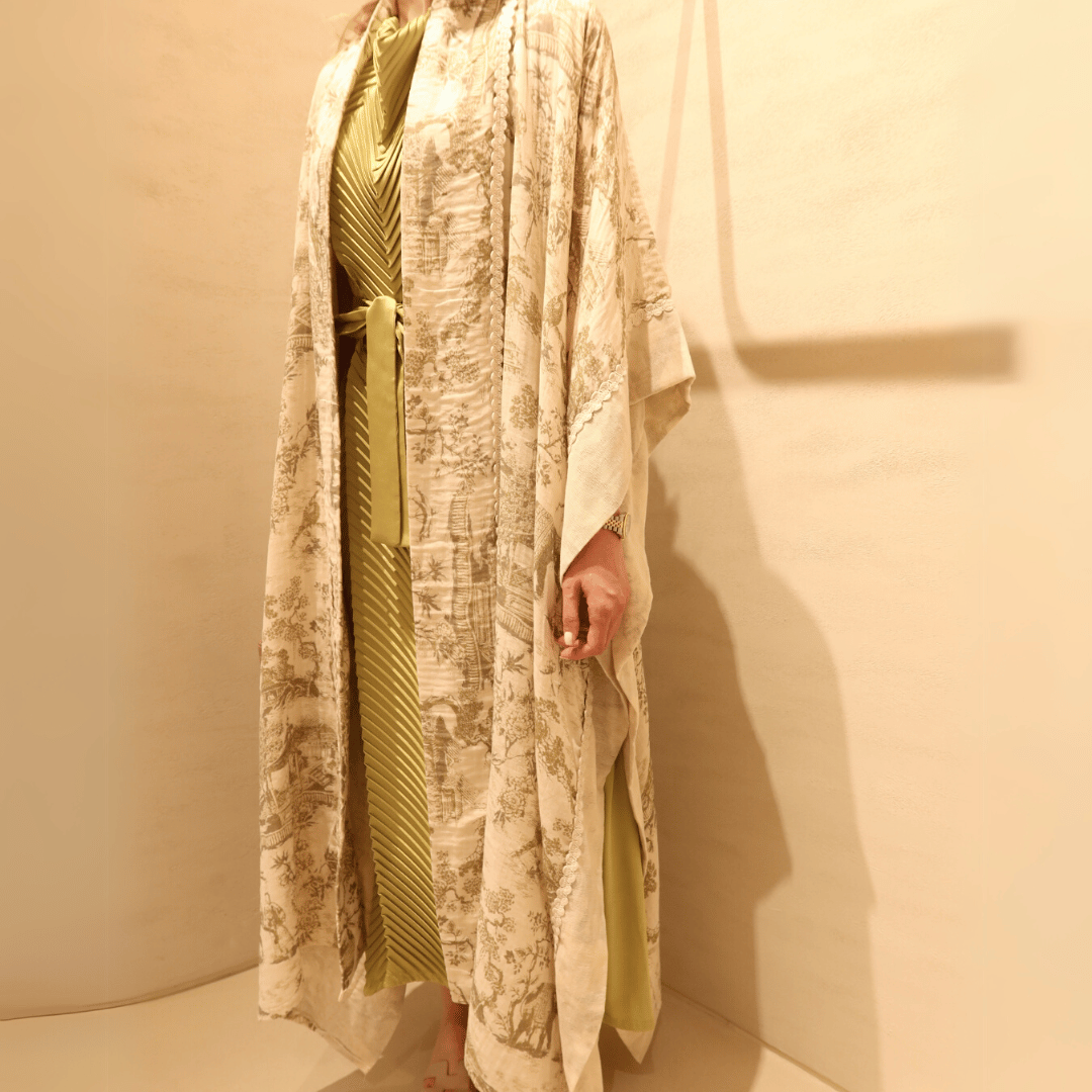Long Chinese Abaya