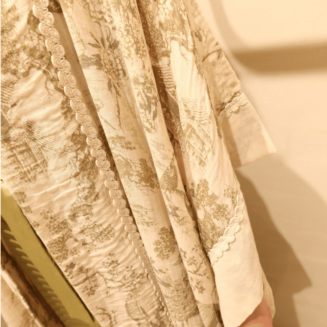 Long Chinese Abaya