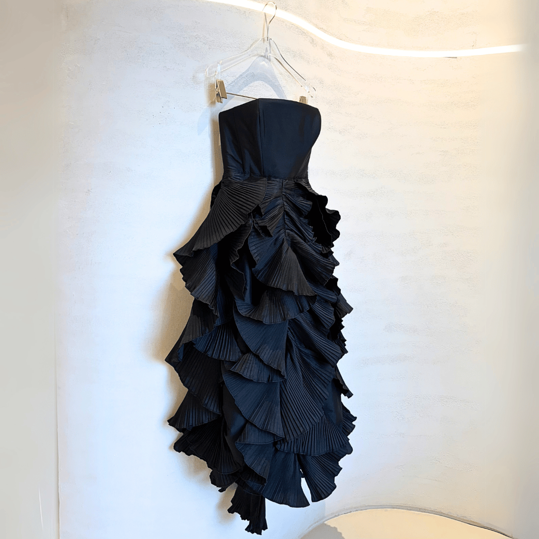 Long Butterfly Dress