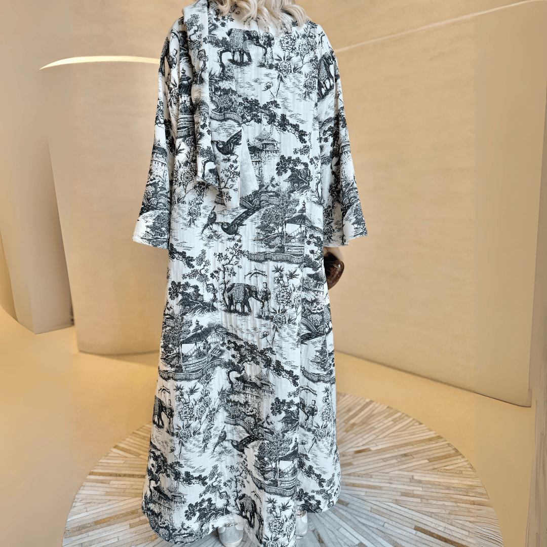 Chinese Abaya