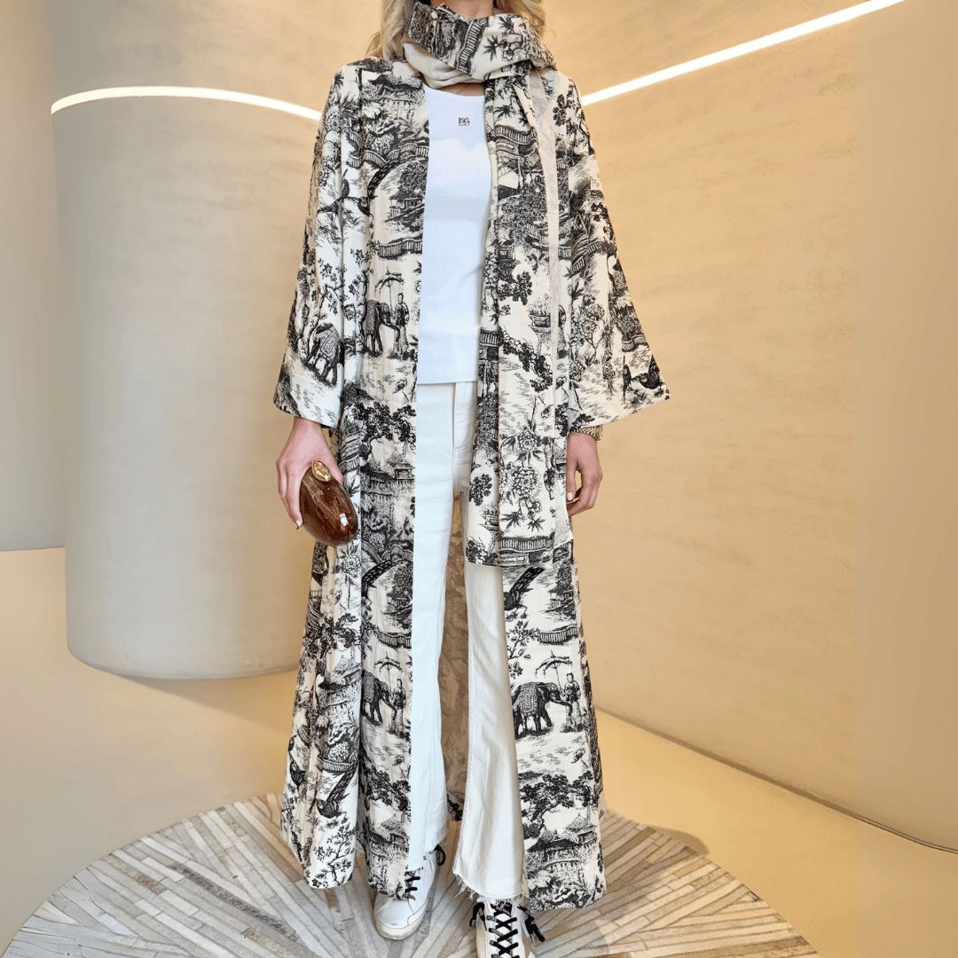 Chinese Abaya