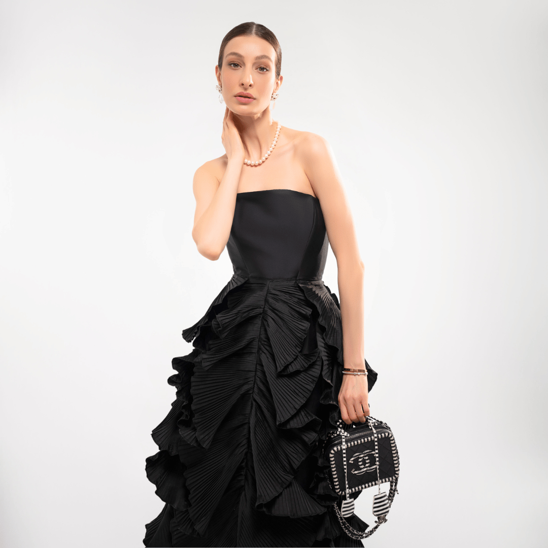 Long Butterfly Dress