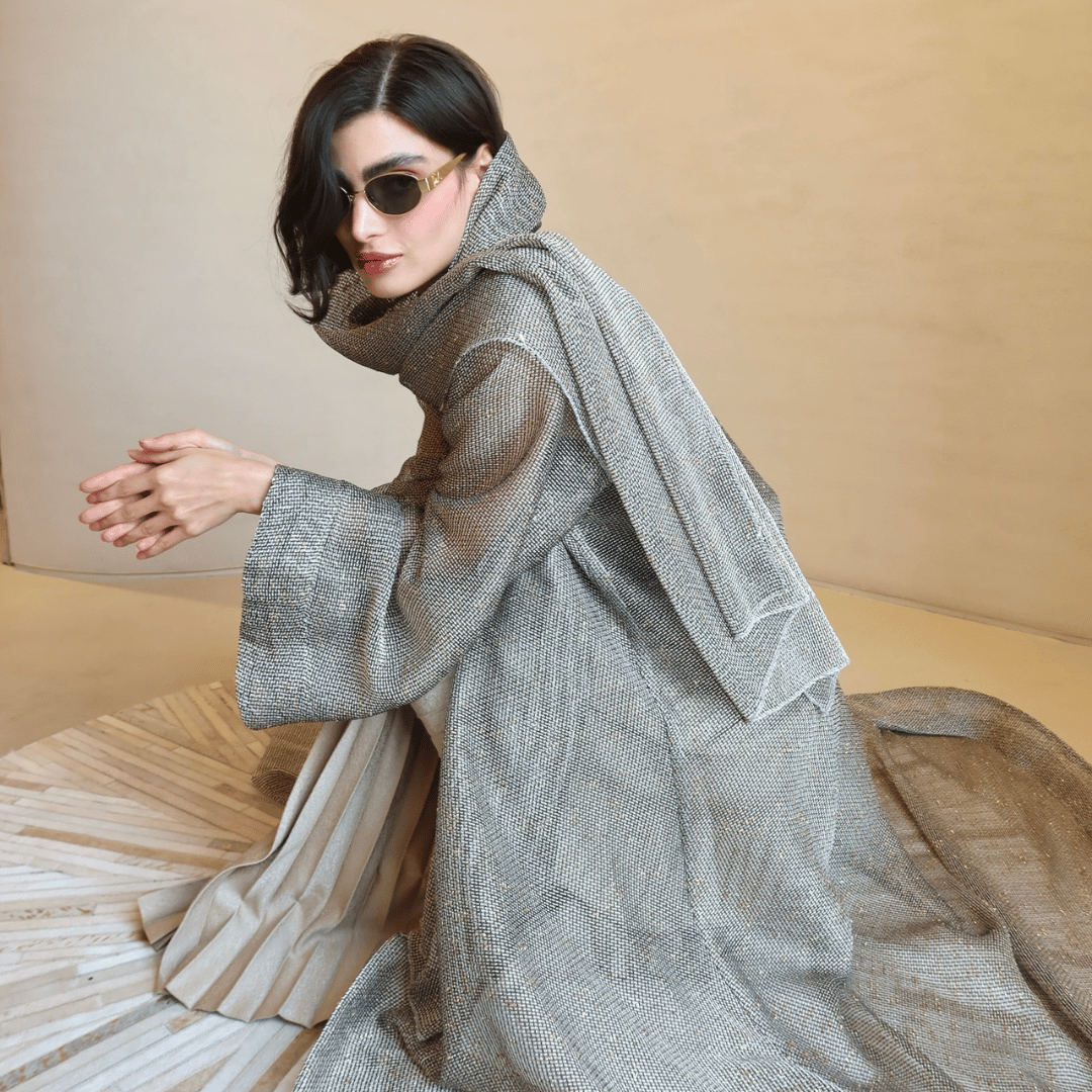 Shine Abaya