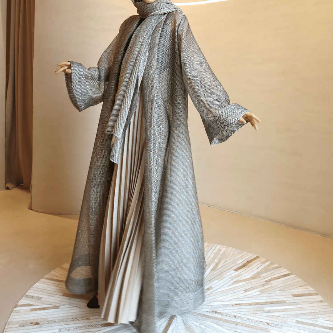 Shine Abaya