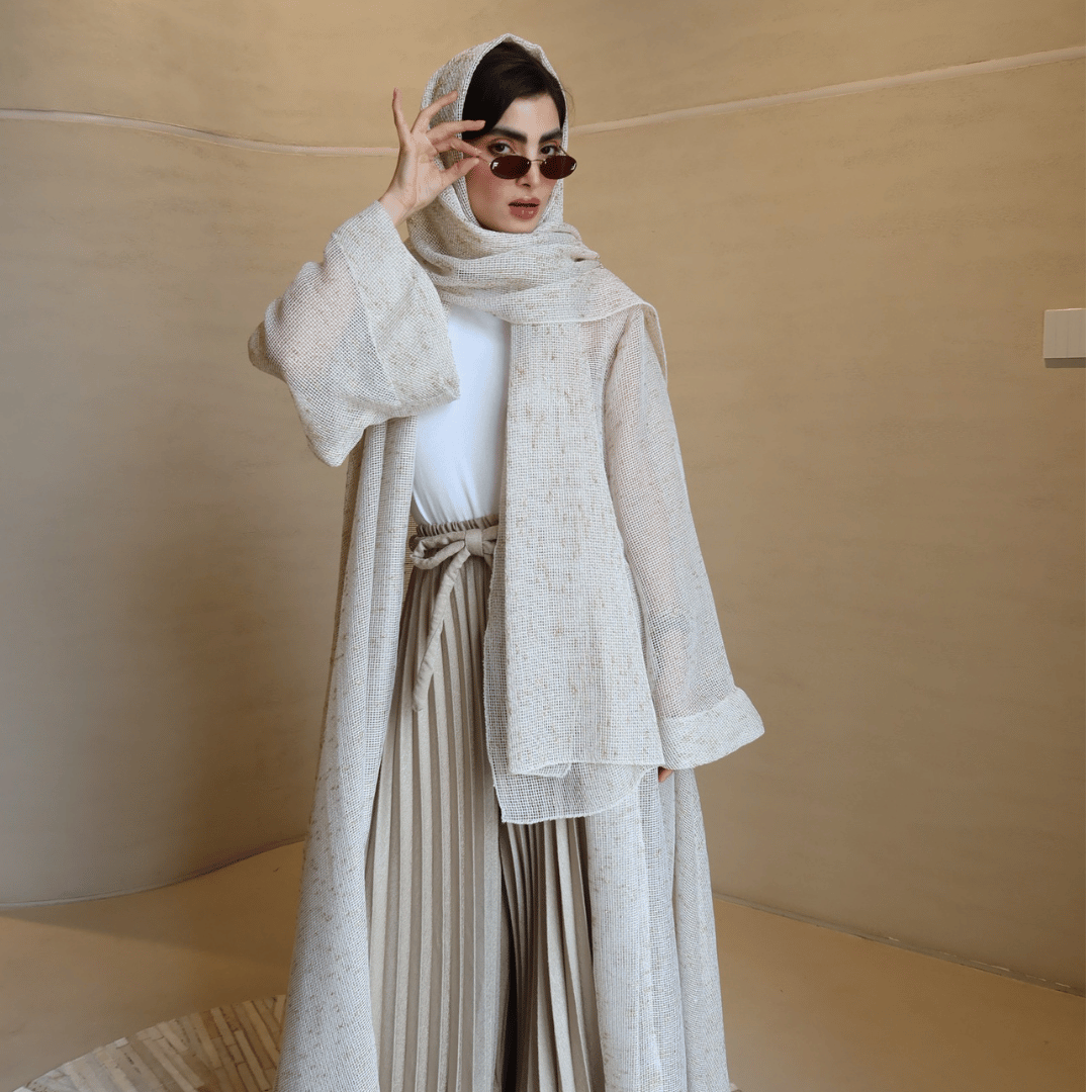 Shine Abaya