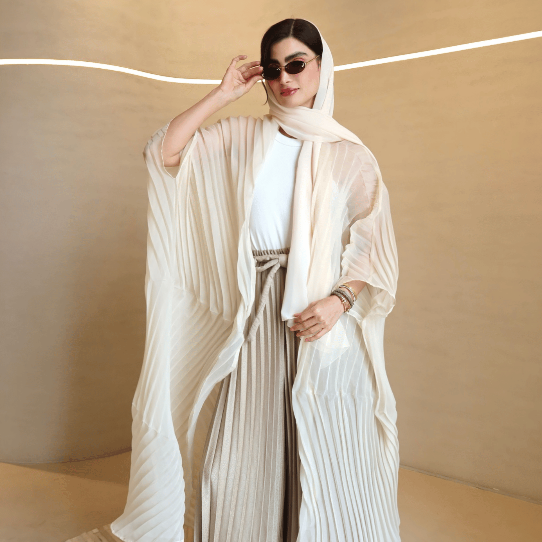 Spider Silk Abaya