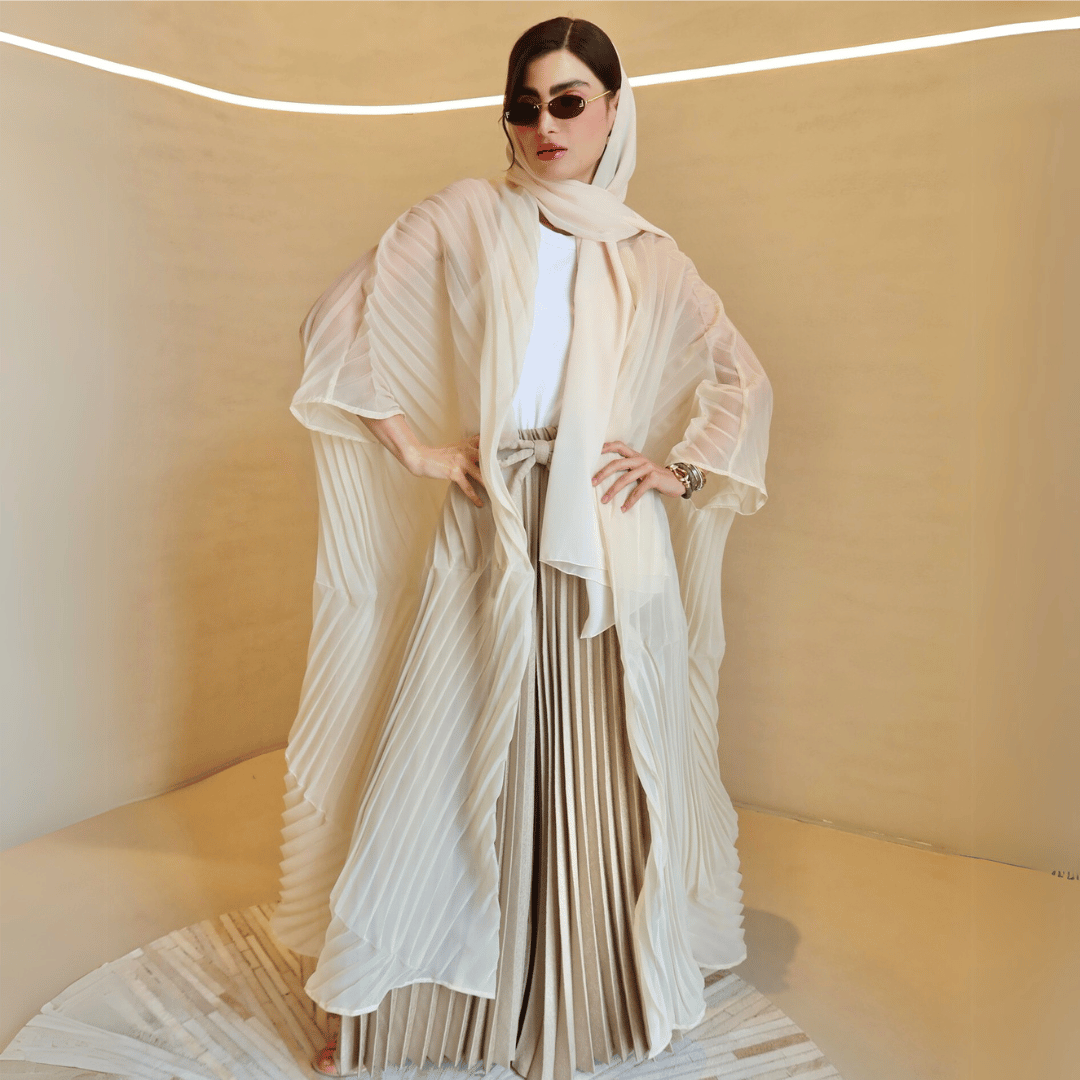 Spider Silk Abaya