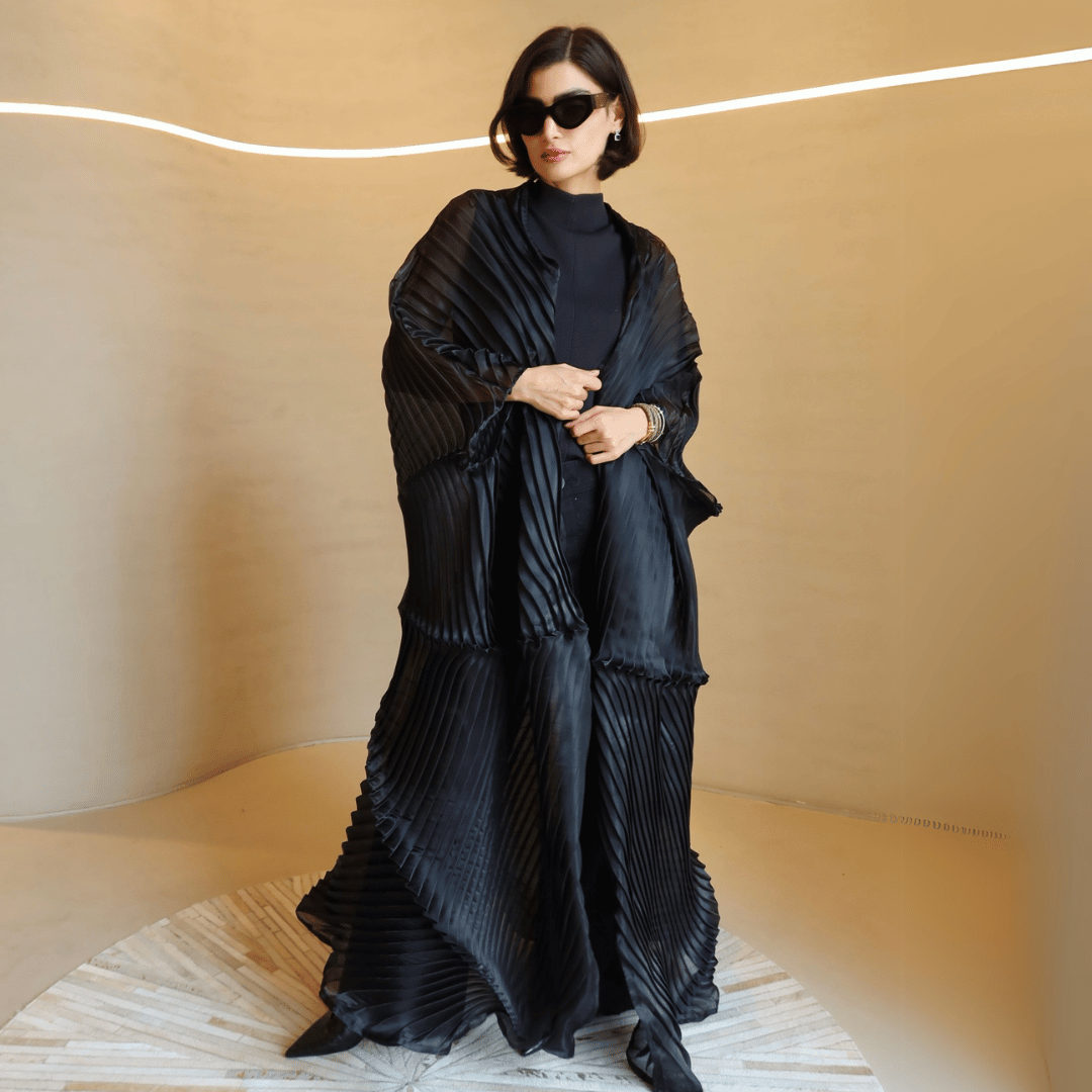 Spider Silk Abaya