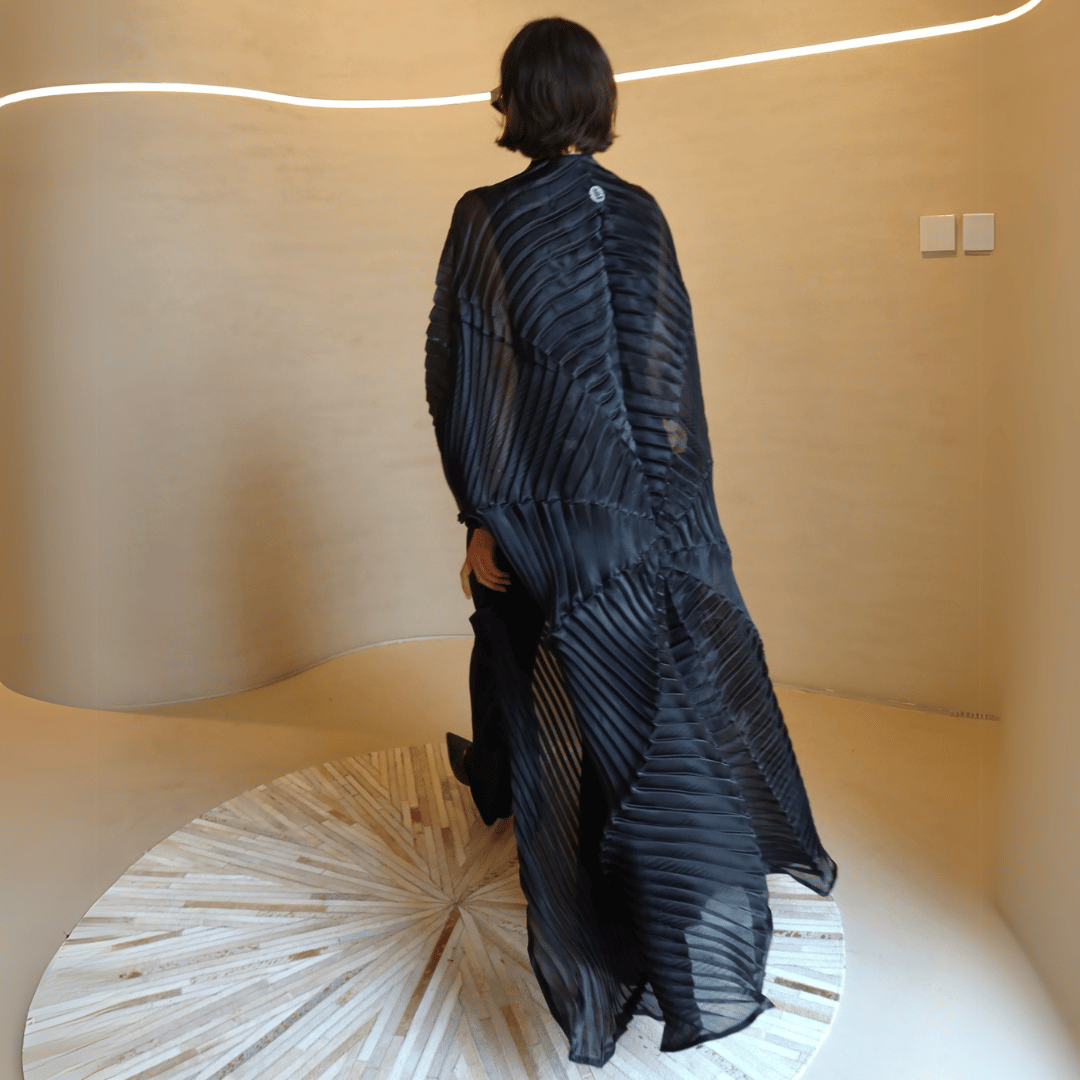Spider Silk Abaya