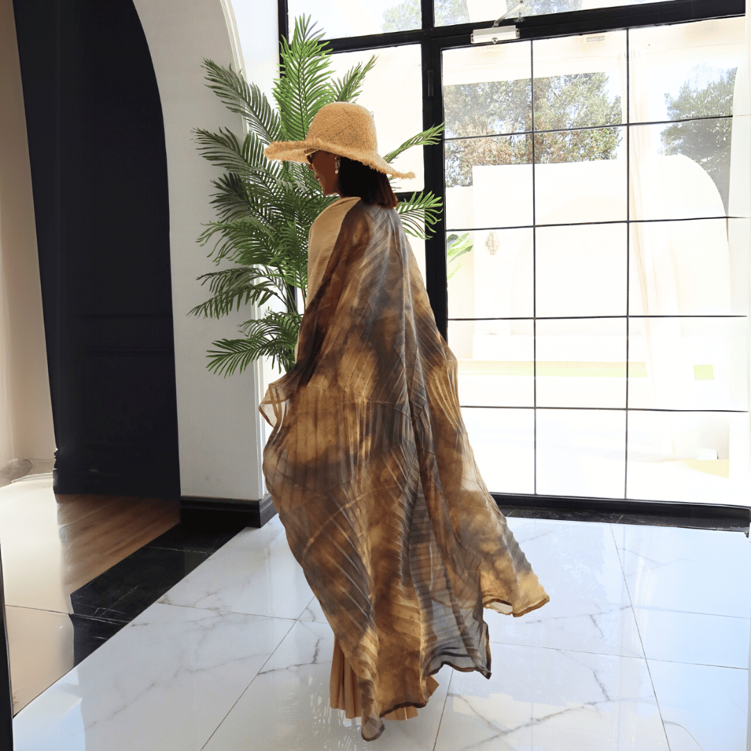 Spider Silk Abaya