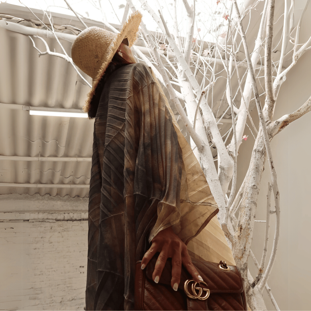 Spider Silk Abaya