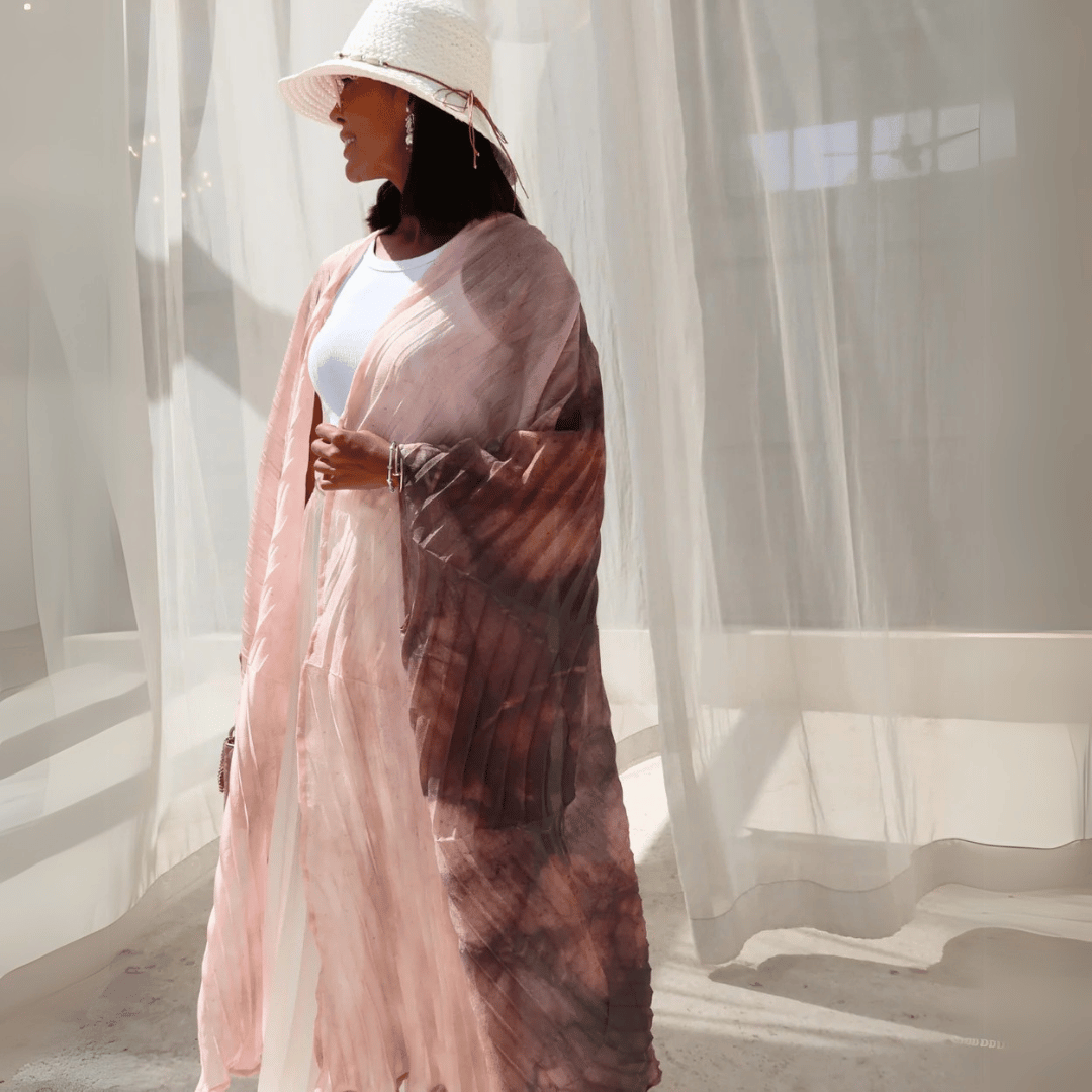Spider Silk Abaya