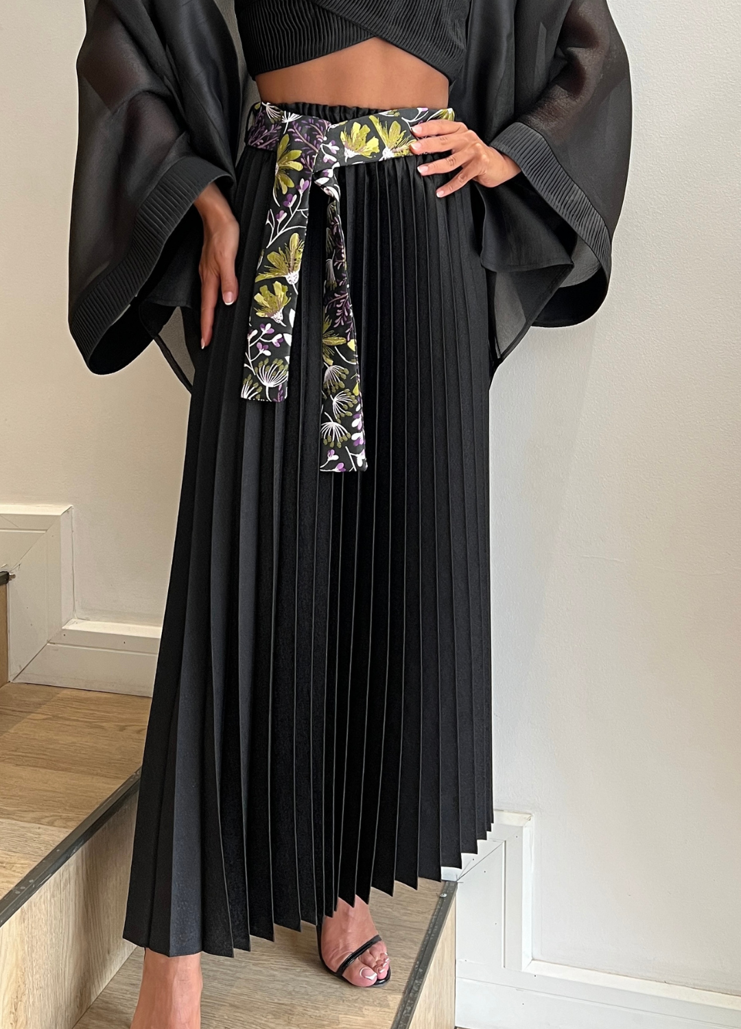 Sunny Pleated Skirt