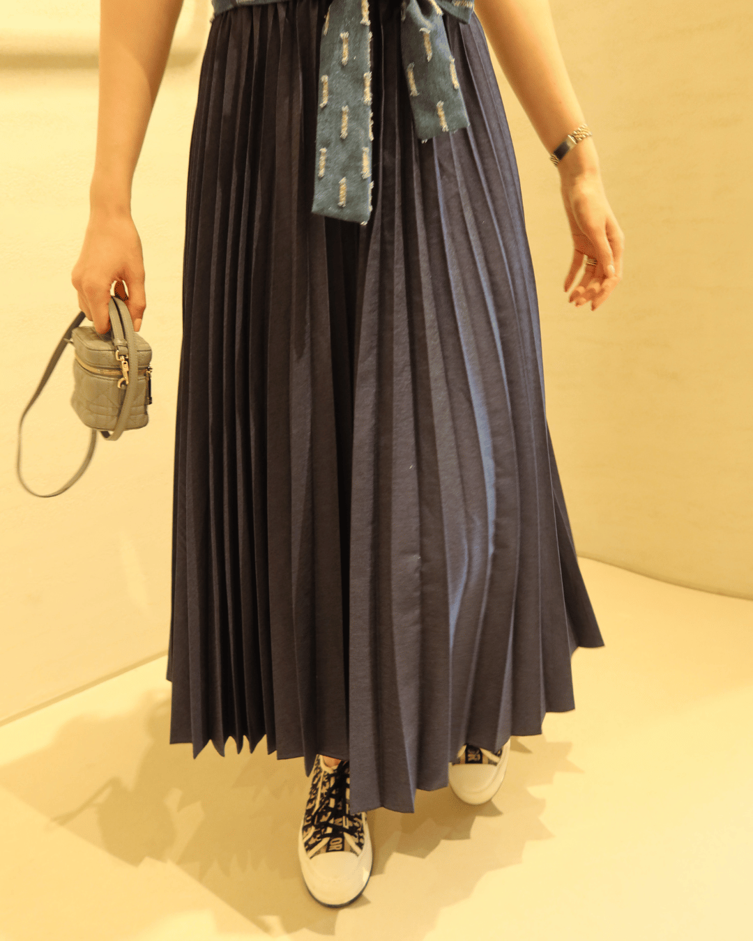 Sunny Pleated Skirt
