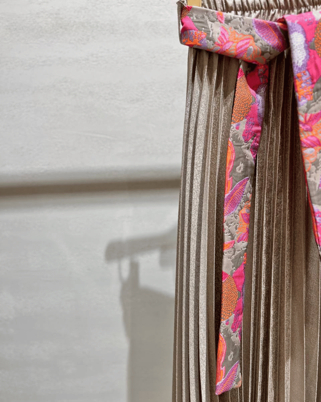 Sunny Pleated Skirt