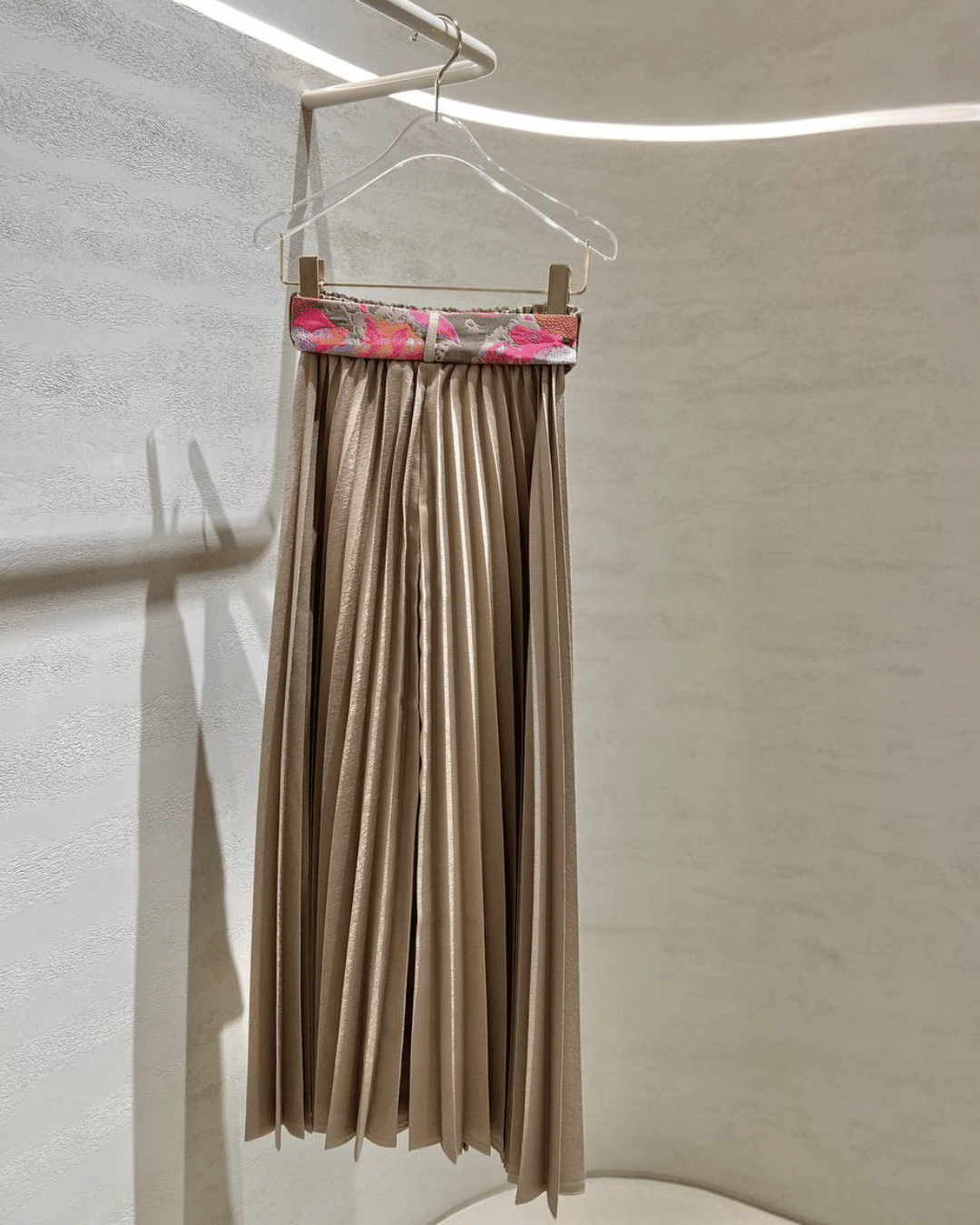 Sunny Pleated Skirt