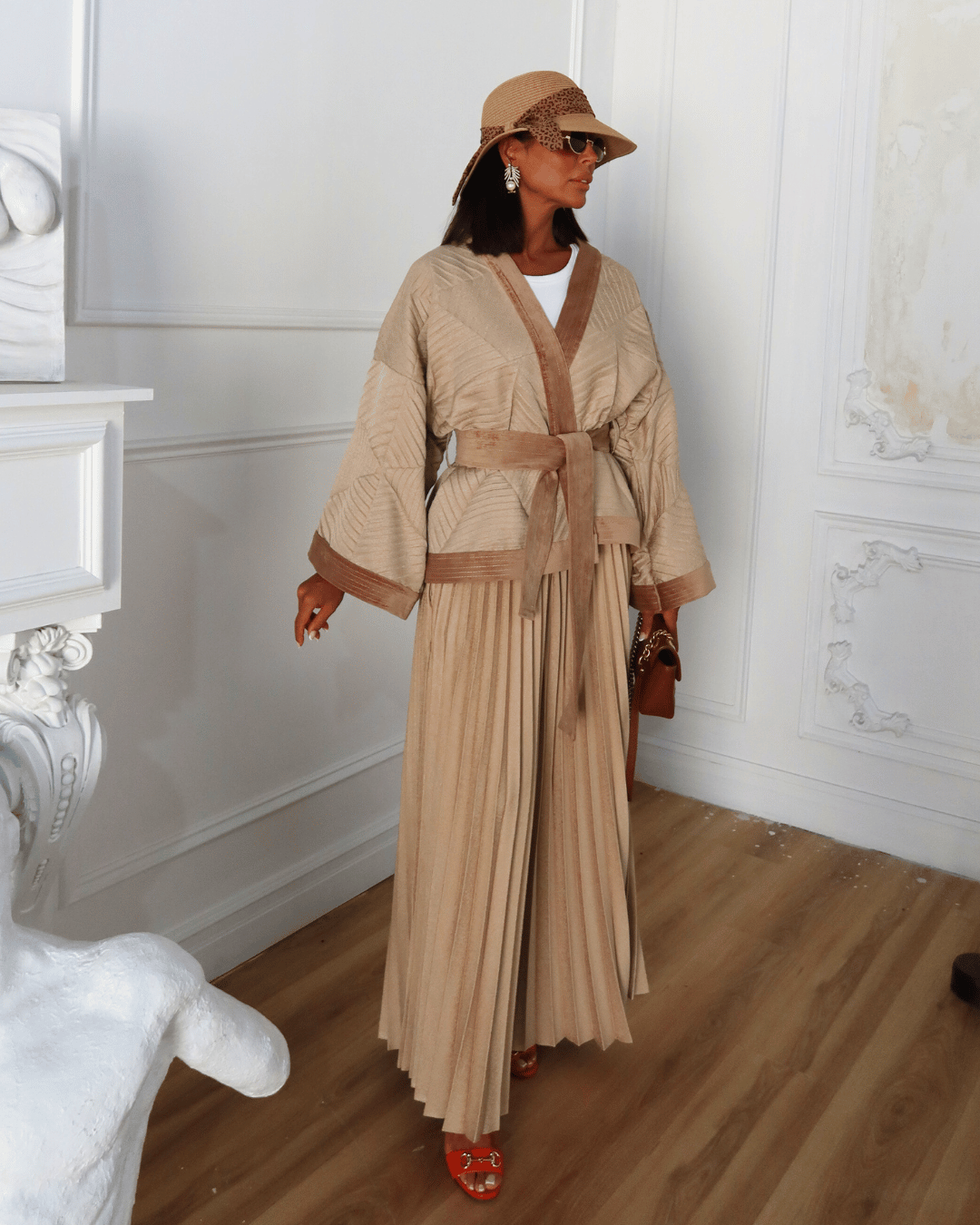 Sunny Pleated Pants