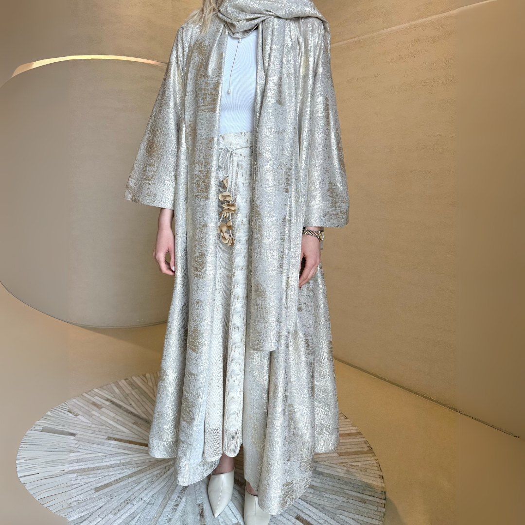 Goldline Abaya