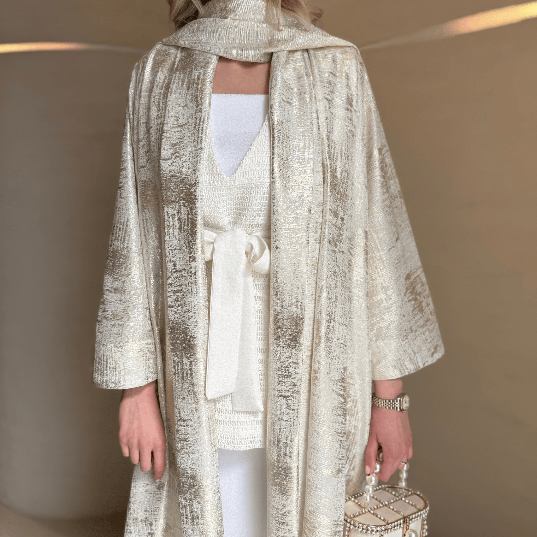 Goldline Abaya